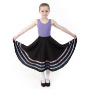 Character Skirt RAD Pink/Lilac/Pale Blue Ribbons Colours